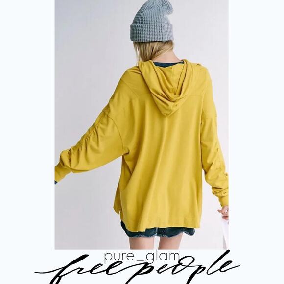 Free People sweatshirt - Picture 4 of 4